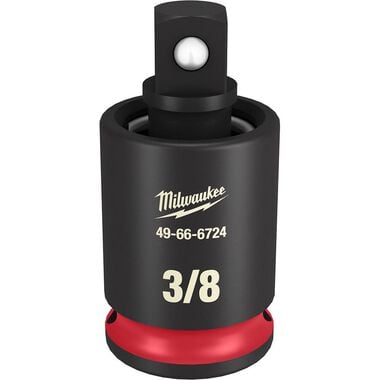 Milwaukee SHOCKWAVE Impact Duty Universal Joint 3/8inch Drive, large image number 0