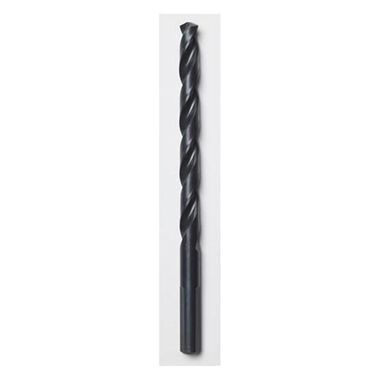 Milwaukee 13/32 In. Thunderbolt Black Oxide Drill Bit, large image number 0