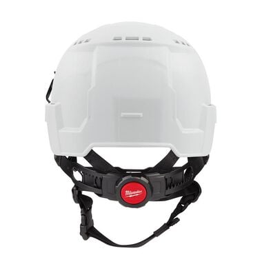 Milwaukee White Vented Helmet with BOLT Class C, large image number 2