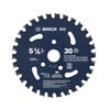 Bosch 5-3/8 Inch 30T Rebar Cutting Circular Saw Blade, small image number 1