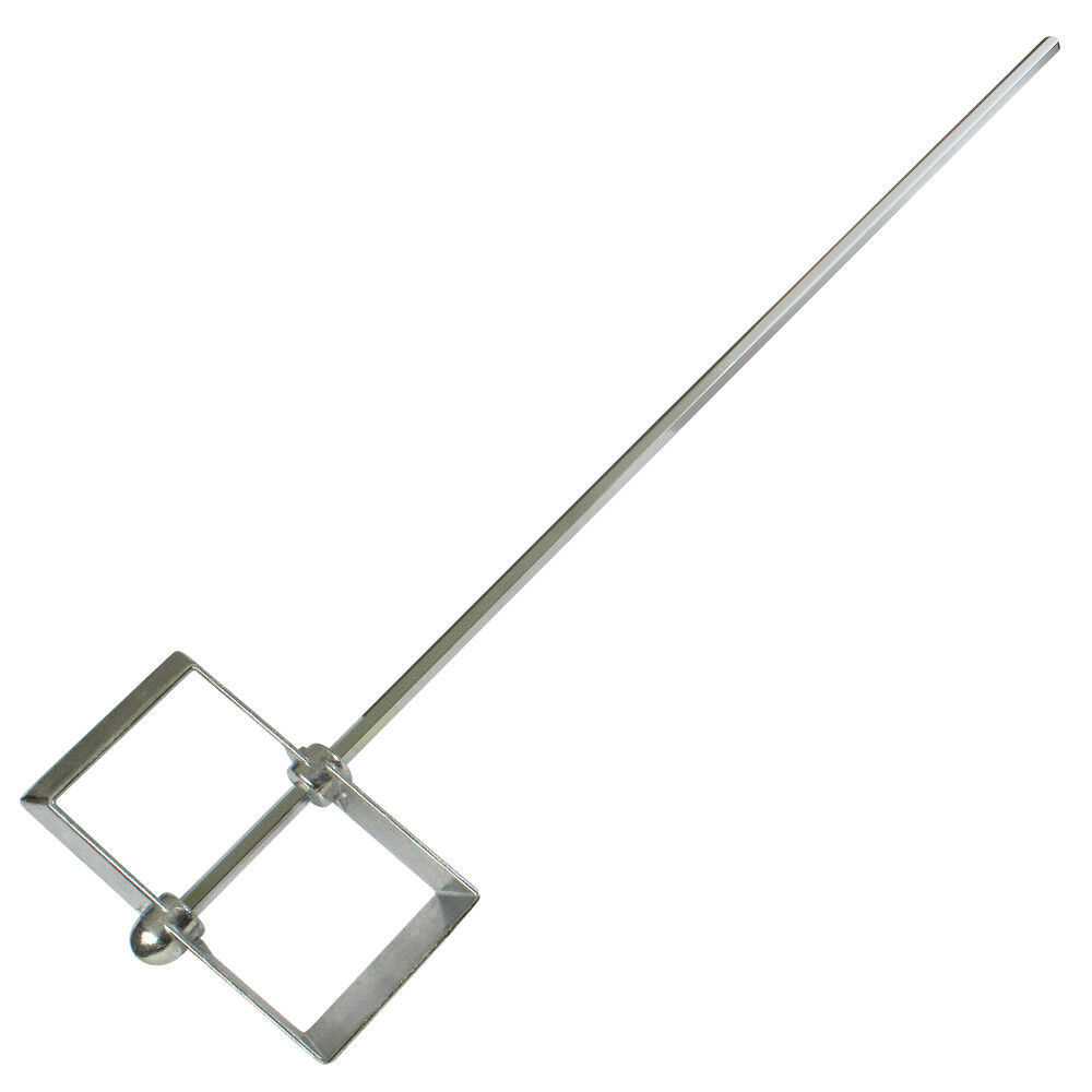 Kraft Tool Co 36 Inch Hex Shaft Junior Mud Mixer, large image number 2