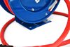 BluBird 3/8 Inch X 50 Ft. Patriot Pro Rubber Air Hose Reel Assembly, small image number 4