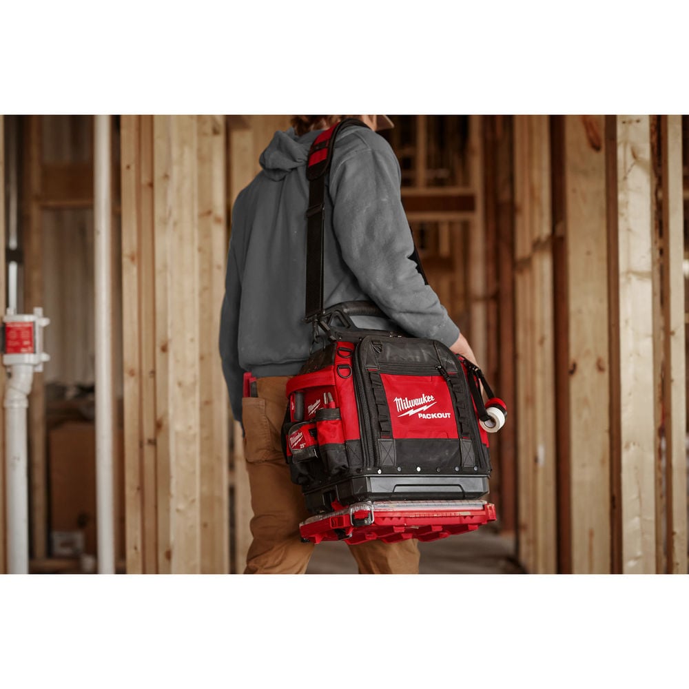 Milwaukee PACKOUT 15 in Structured Tool Bag, large image number 14