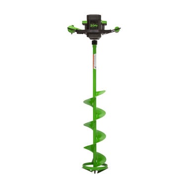 Ion Ice Auger Alpha Steel 8in