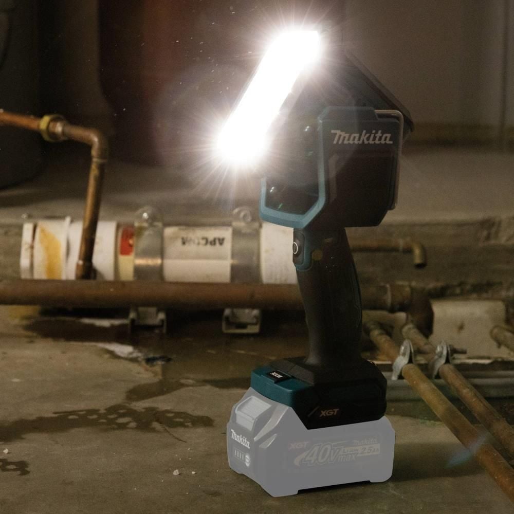 Makita 40V max XGT Cordless L.E.D. Flashlight / Spotlight (Bare Tool), large image number 11