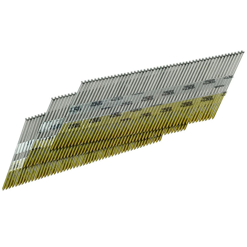 Senco 2 Inch 15 Gauge 34 deg Chisel Point Angled Strip Finish Nails, large image number 1