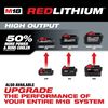Milwaukee M18 REDLITHIUM XC 4.0Ah Extended Capacity Battery Pack, small
