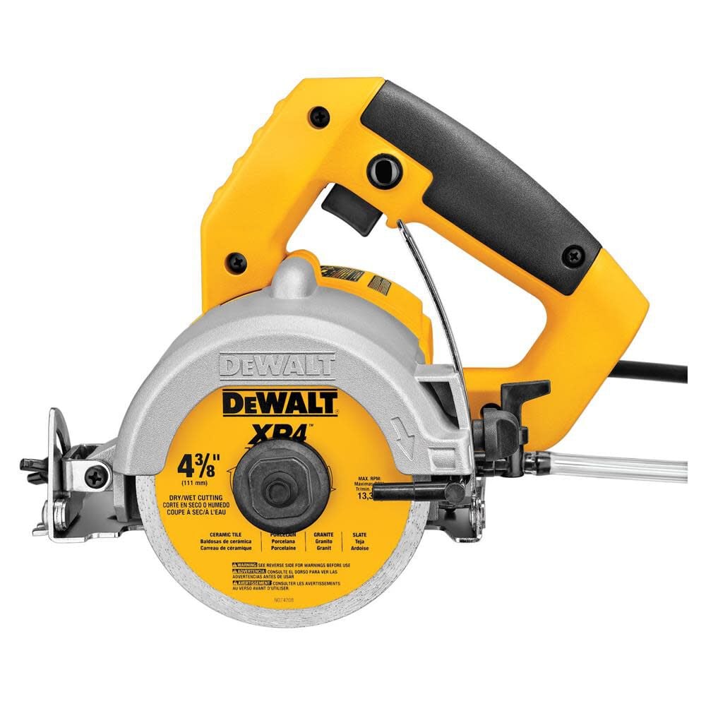 DEWALT 4-3/8-in Wet/Dry Handheld Tile Cutter – DWC860W