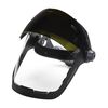 Jackson Safety QUAD 500 Multi-Purpose Face Shield, Clear Window, Shade 5 IR Flip Visor, Anti-Fog Coating, 370 Speed Dial Ratcheting, small image number 2