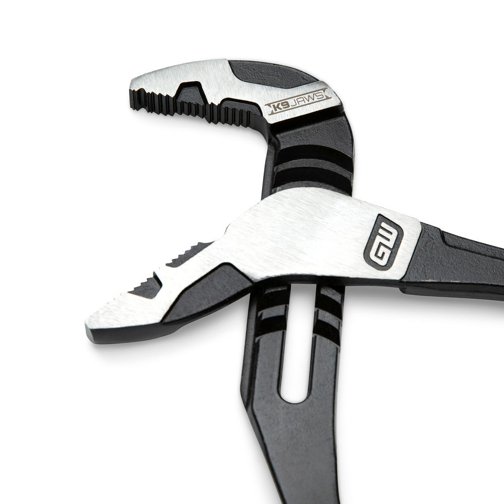 GEARWRENCH PITBULL K9 Straight Jaw Dual Material Tongue & Groove Pliers Set, 3 Piece, large image number 5