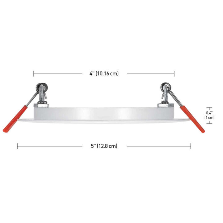 Globe Electric Ultra Slim Value Pack Recessed Lighting Kit 9W LED, large image number 4