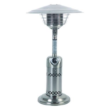 Living Accents Tabletop Patio Heater 10000 BTU Steel Portable