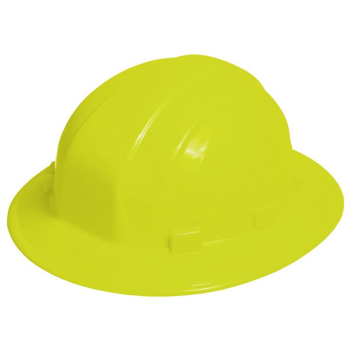 Delta Plus Omega II Full Brim Hard Hat with 6 Point Slide-Lock Suspension, swatch