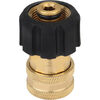 Milton 3/8 Inch M22 Female Quick Connect Socket, small image number 3
