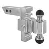 Andersen Hitches 6in Rapid Hitch Aluminum Adjustable Ball Mount, small image number 1