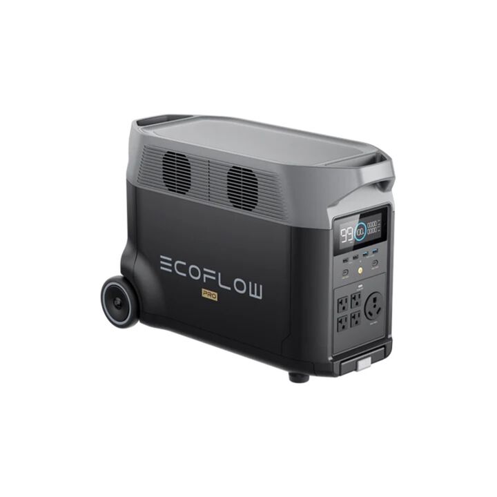 Ecoflow Delta Pro 7,200 Watt Lithium-Ion Battery Solar Power Station, large image number 3