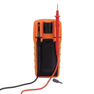 Klein Tools Digital Multimeter Manual 600V, large image number 12