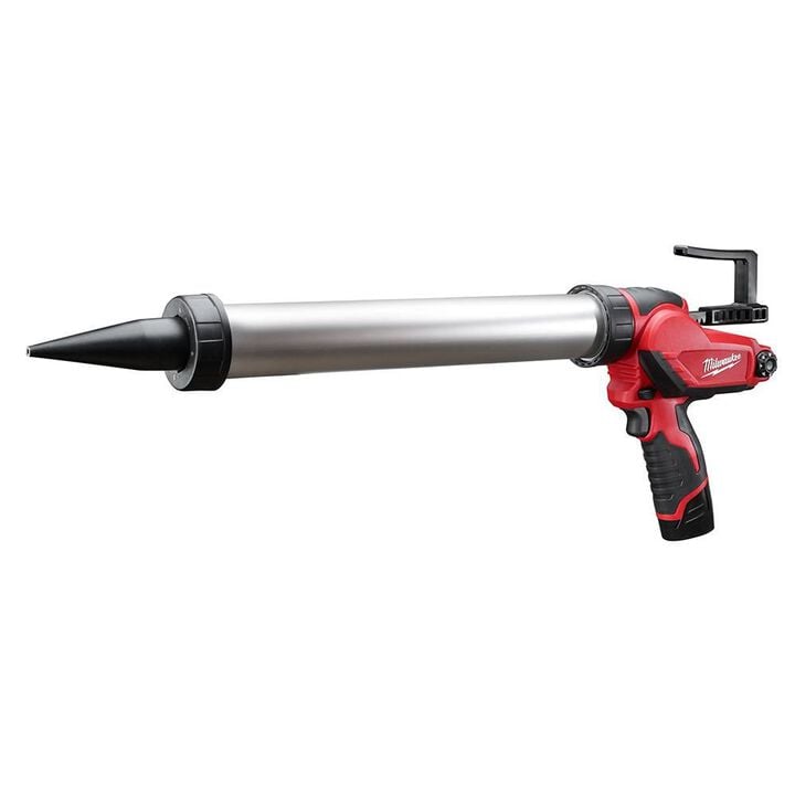 Milwaukee M12 20oz. Aluminum Barrel Sausage Style Caulk and Adhesive Gun Kit, large image number 10