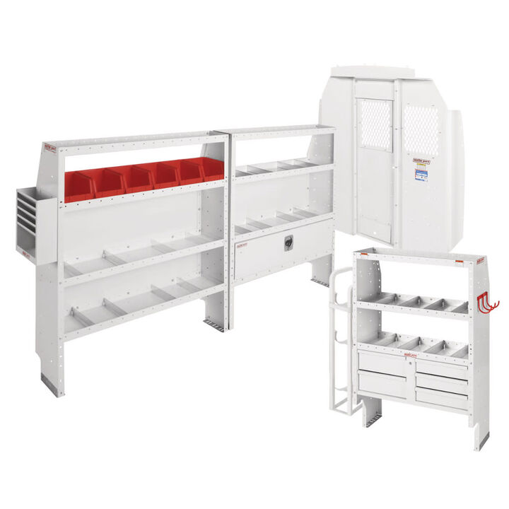 Weather Guard HVAC/ Mechanical Package for High-Roof 159 Inch Wheel Base RAM ProMaster Vans, large image number 2