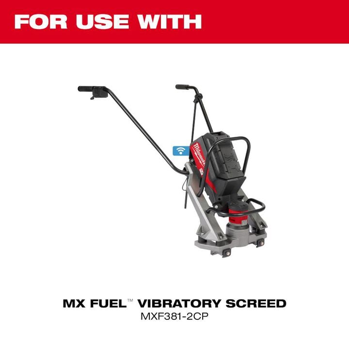 Milwaukee MX FUEL Vibratory Screed Bar Adapter, large image number 1
