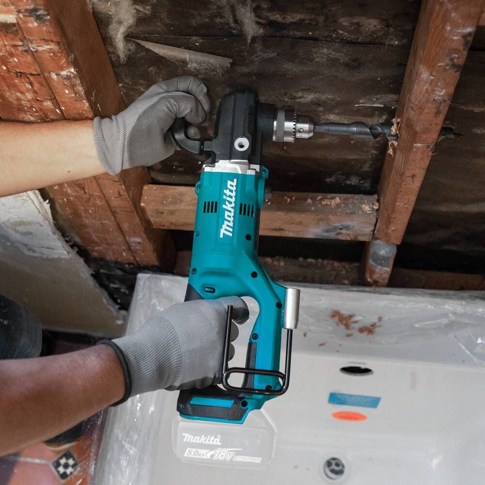 Makita 18V LXT 1/2in Right Angle Drill (Bare Tool), large image number 9