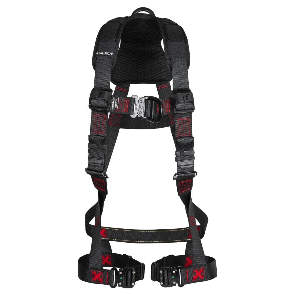 Falltech 2D Climbing Non Belted Full Body Harness Size 2XL – 8141FD2X