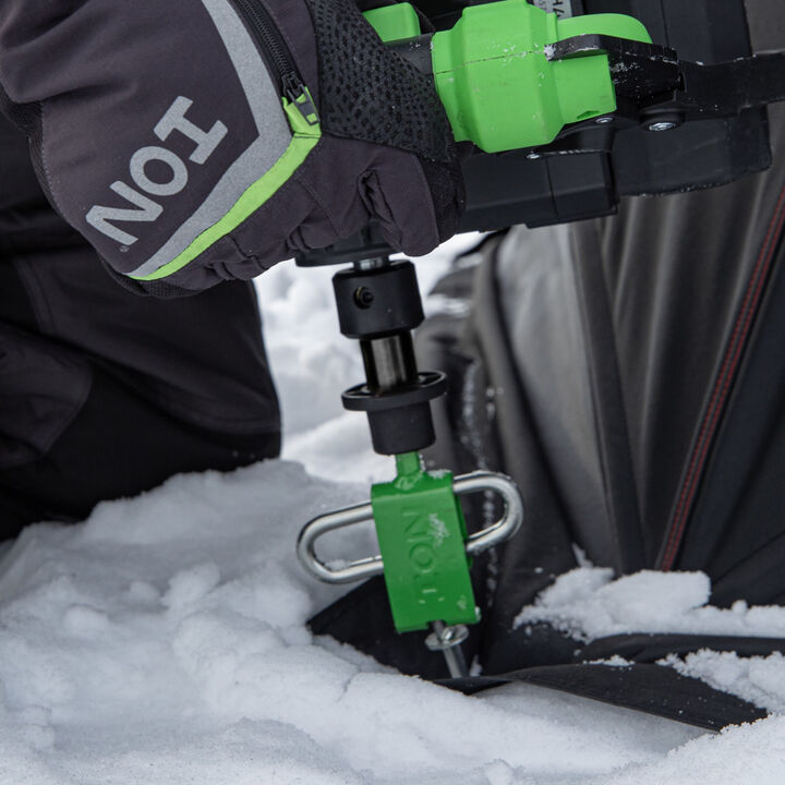 Ion Quick Release Ice Anchor Adapter, large image number 2
