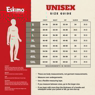 Eskimo Night Bite Hoodie, Unisex, Gray, Large, large image number 5