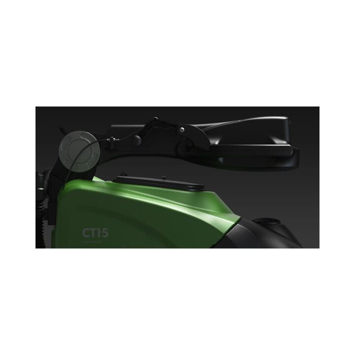 IPC Eagle CT15 14 Inch Floor Scrubber Battery Operated Kit, large image number 2