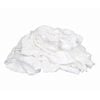 Buffalo Industries Recycled White T Shirt Cloth Rag 10 Lb Box, small image number 1