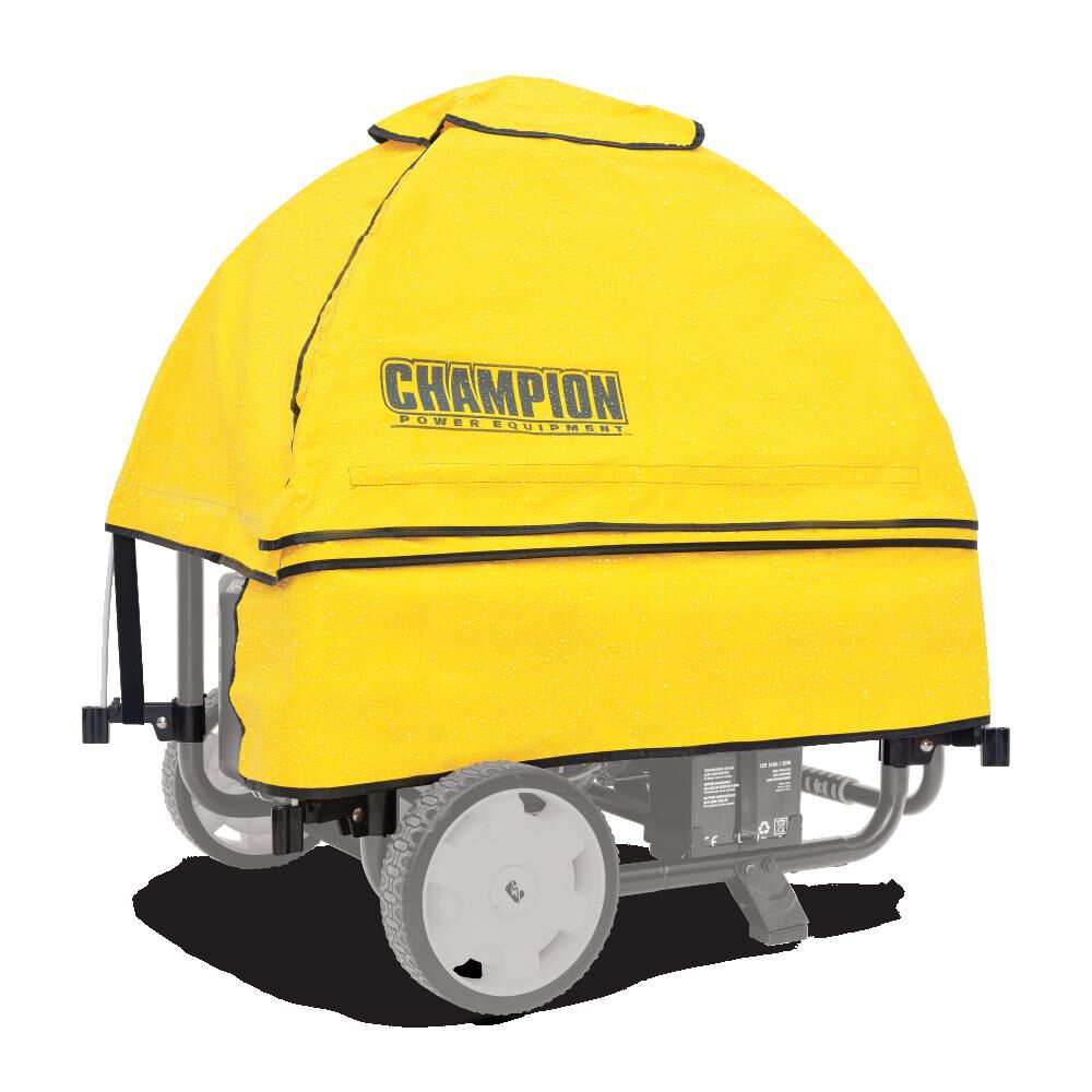 Champion Power Equipment Storm Shield Severe Weather Portable Generator Cover by GenTent for 4000 to 12500 Starting Watt Generators, large image number 1