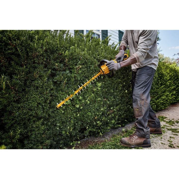 DEWALT 60V MAX 26in Hedge Trimmer Brushless Cordless (Bare Tool), large image number 4