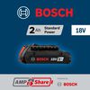 Bosch 18 V Lithium-Ion 2.0 Ah SlimPack Battery, small