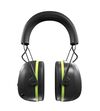 ISOtunes AIR DEFENDER Earmuff Bluetooth Black/Safety Green, small image number 2