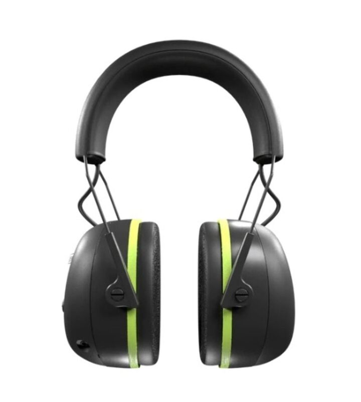 ISOtunes AIR DEFENDER Earmuff Bluetooth Black/Safety Green, large image number 1