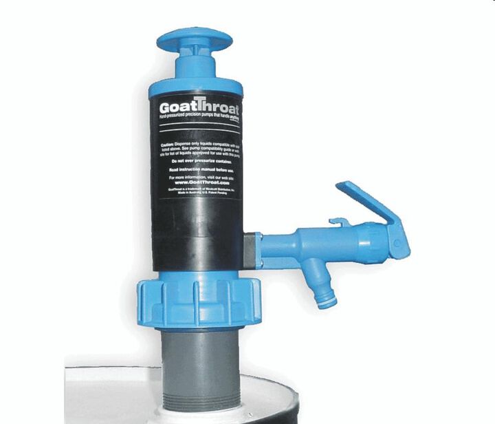 Milton GoatThroat Santoprene Pump, large image number 9