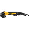 DEWALT 5in / 6in Small Angle Grinder with Kickback Brake No Lock On, small image number 1