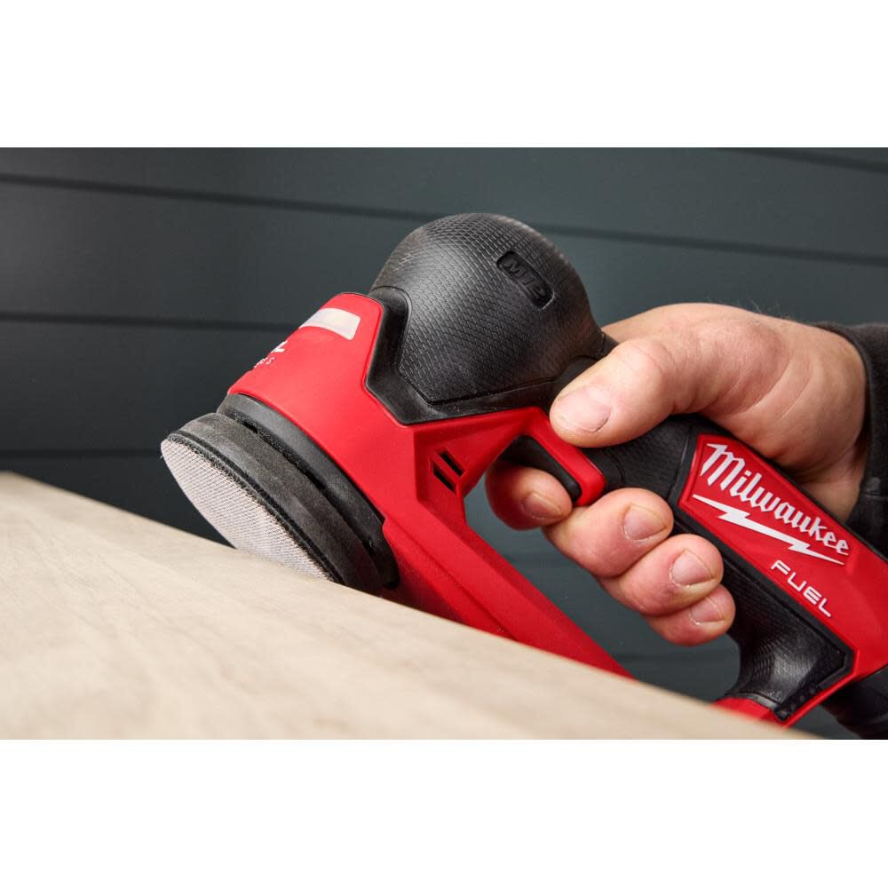 Milwaukee 3 Inch 400 Grit Mesh Sanding Discs with POWERGRID Tear Resistant Mesh  12 Pack + Pad Saver, large image number 9