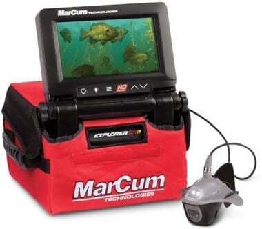 MarCum Explorer High Def Underwater View 7 in with Brute Battery
