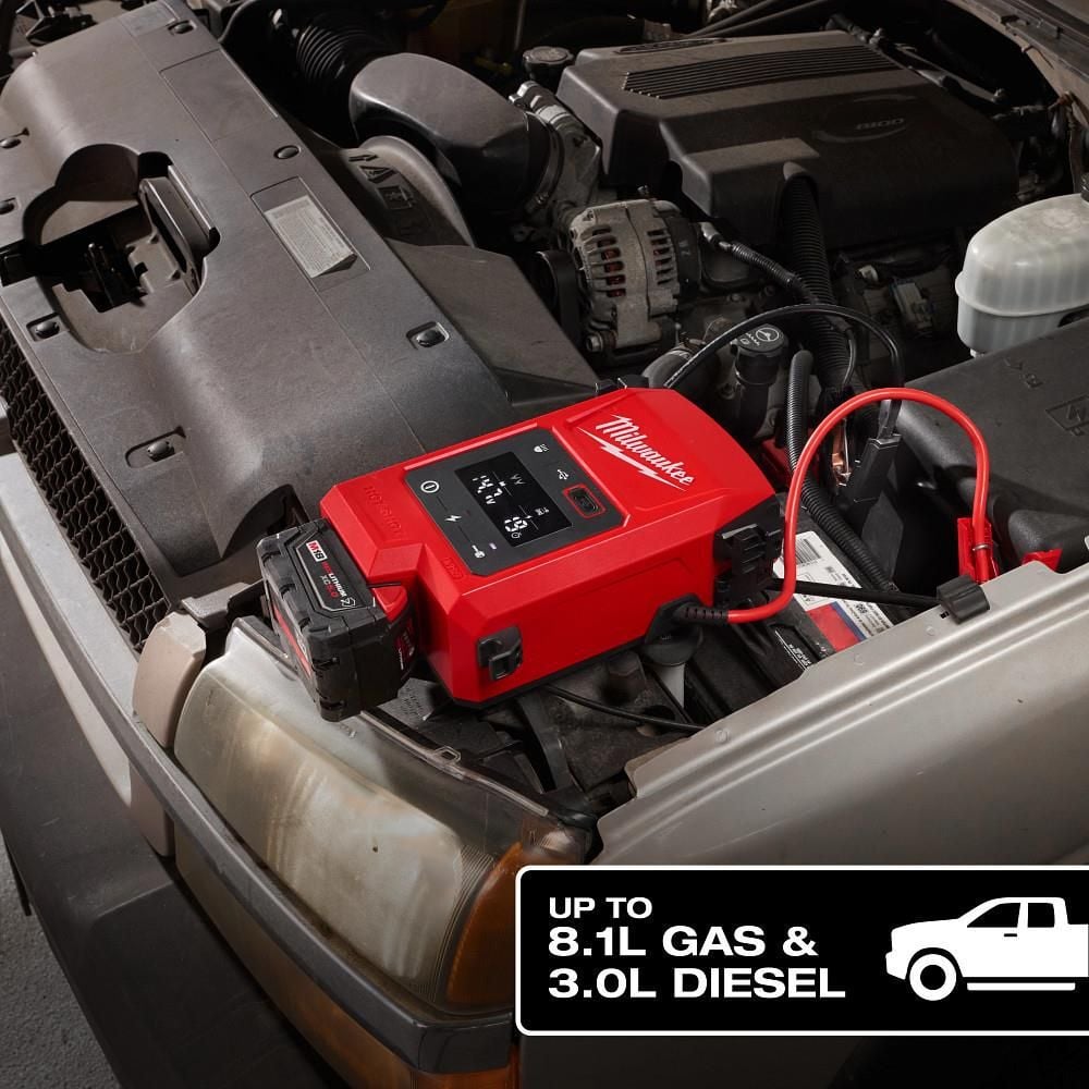 Milwaukee M18 HOTSHOT Jump Starter, large image number 8
