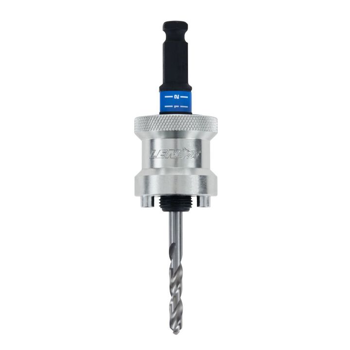 Lenox 1 1/4 - 6in Quick Change Arbor 1/2 Shank