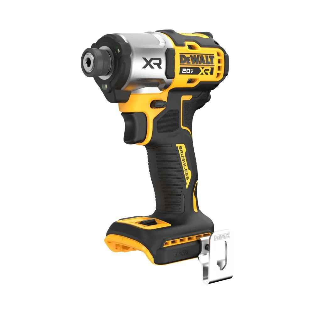 DEWALT 20V MAX XR 1/4in Impact Driver (Bare Tool), large image number 1