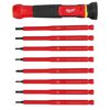 Milwaukee 8-in-1 1000V Insulated Precision Multi-Bit Screwdriver Set, small image number 5
