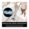 Shark 14-1/2 Inch Rotator Scrubbing and Sanitizing Steam Blaster Mop White, small image number 5