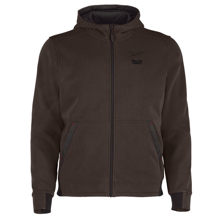 Milwaukee M12 Heated Hoodie Brown