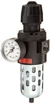 Dixon Valve and Coupling CB6 Compact Filter/Regulator Manual Transparent Bowl with Guard 70 SCFM 1/2in, small image number 1