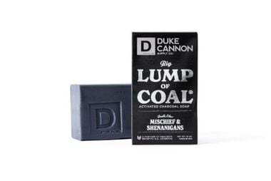 Duke Cannon LUMP OF COAL Soap 10oz Bar