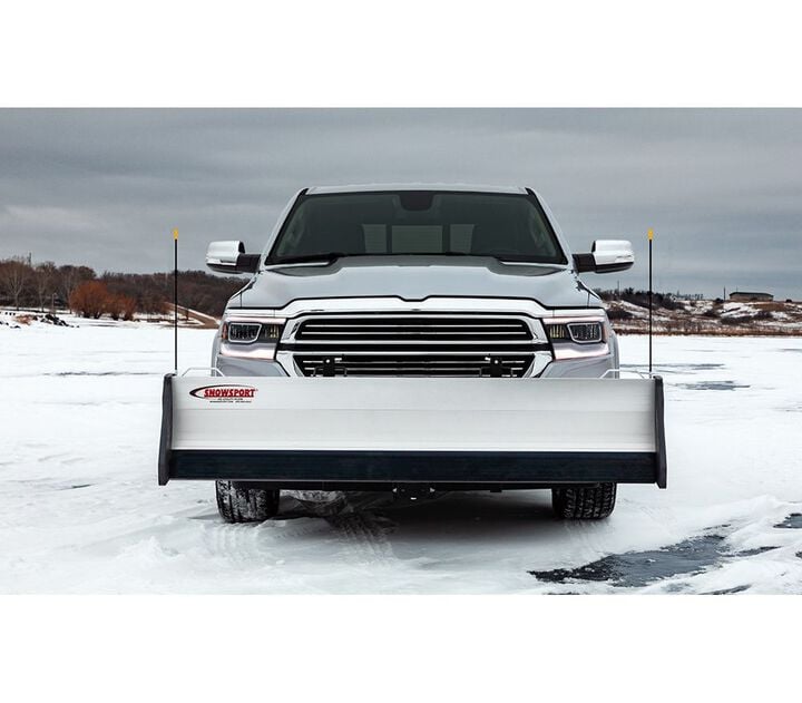 SNOWSPORT HD 96 Inch Utility Snow Plow Blade, large image number 18