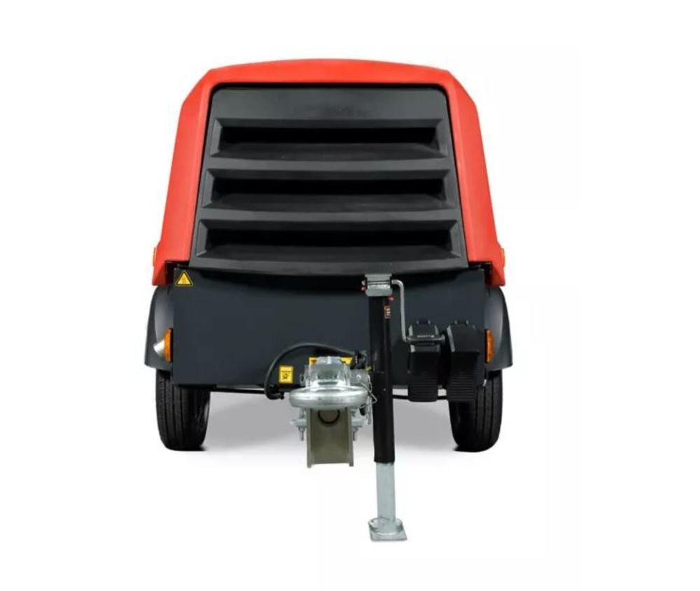 Chicago Pneumatic CPS 175-100 Rotary Screw Towable Air
