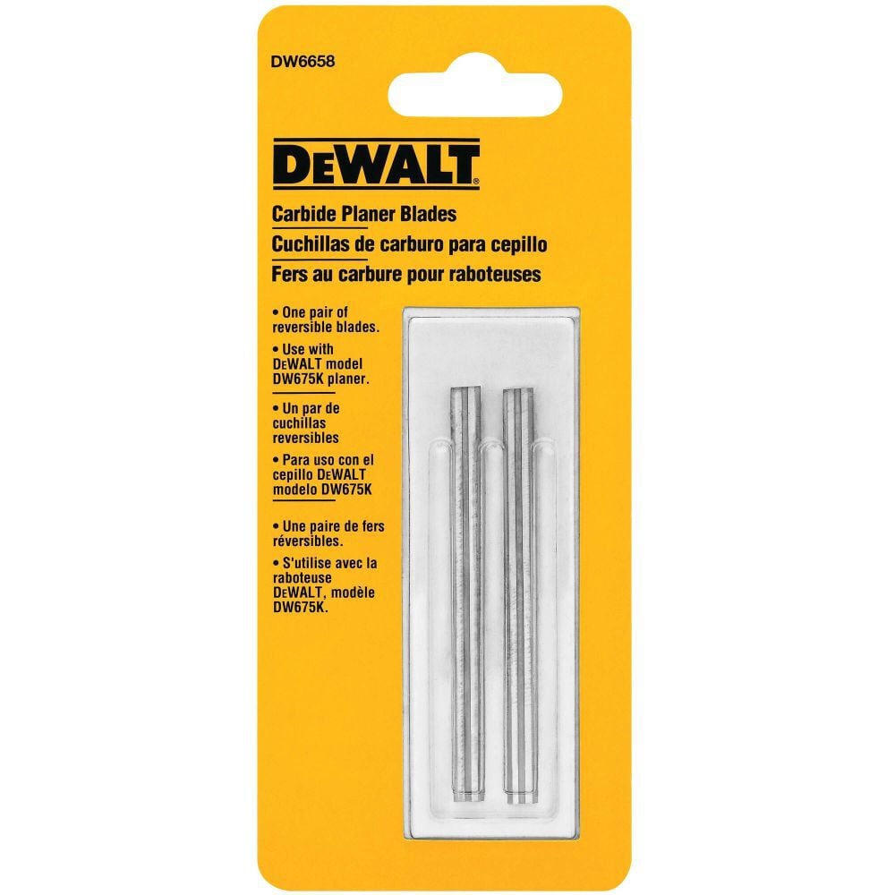 DEWALT Replacement Carbide Planer Blades (2), large image number 6